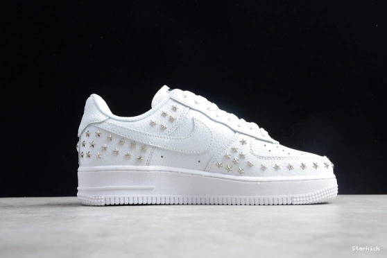 STARS FORCE AR0639-100 NIKE AIR WHITE 1 LOW 0728
